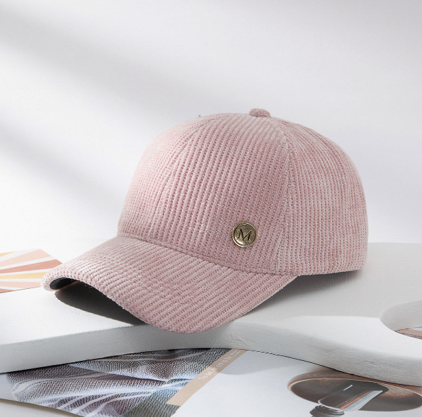 The MM Corduroy Cap — Metal Monogram