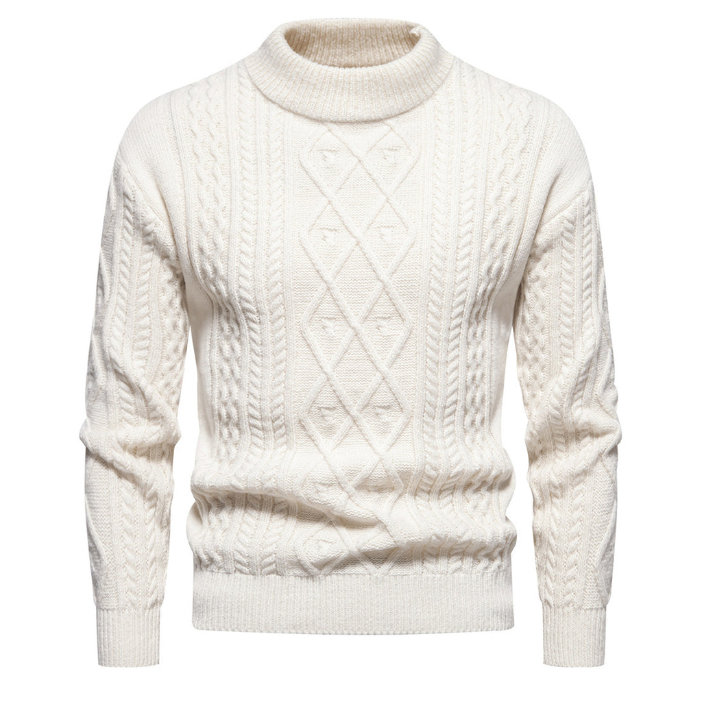 The MM Solid Round Neck