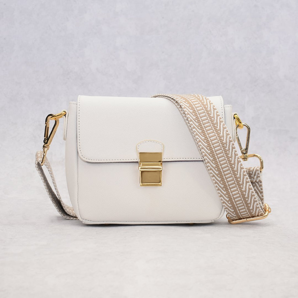 The Petite Clutch — Ivory