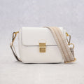 The Petite Clutch — Ivory