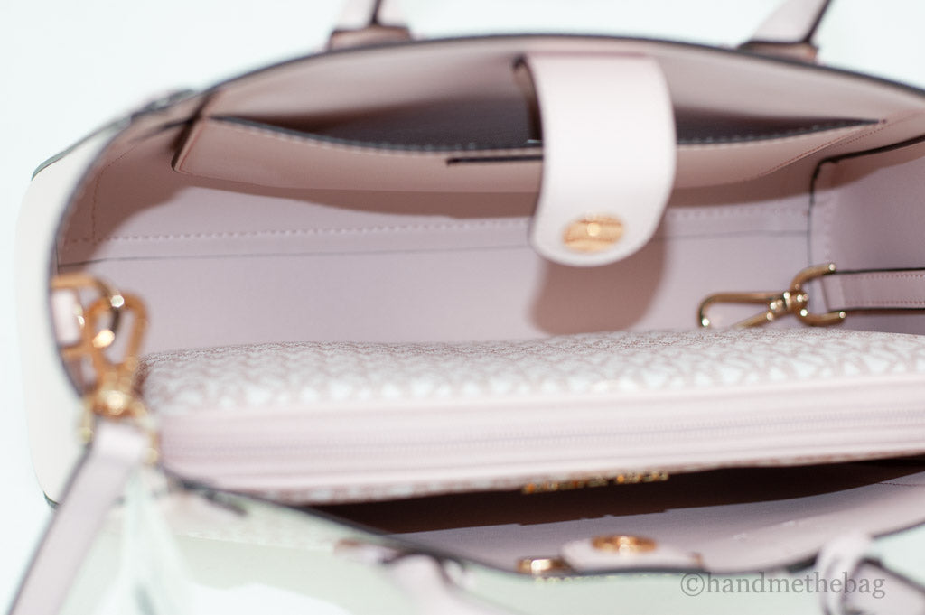 The Optic White Satchel