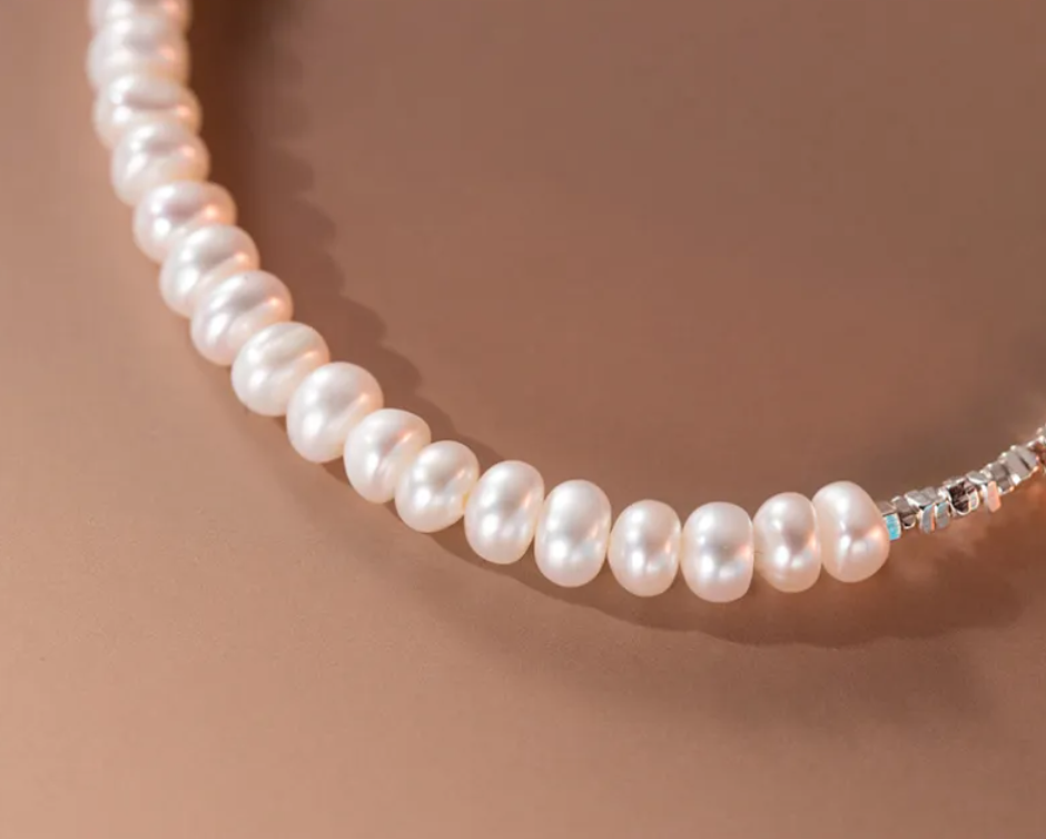 The Provence Pearl Necklace