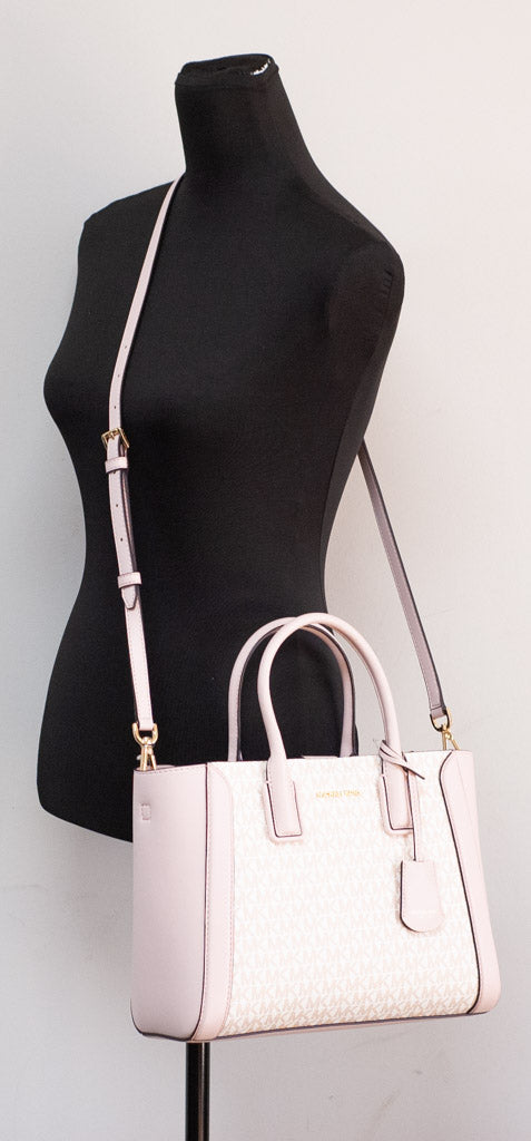 The Optic White Satchel
