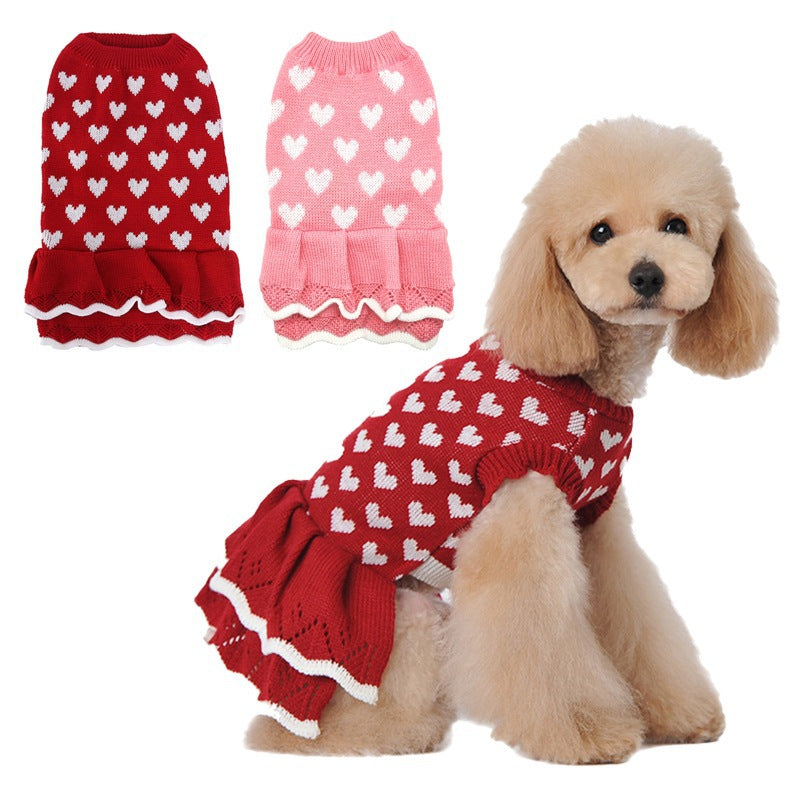 The MM Pet Knit — Blush