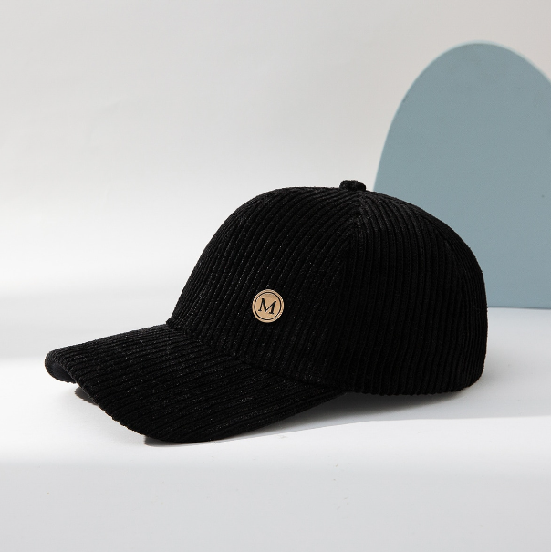 The MM Corduroy Cap — Metal Monogram