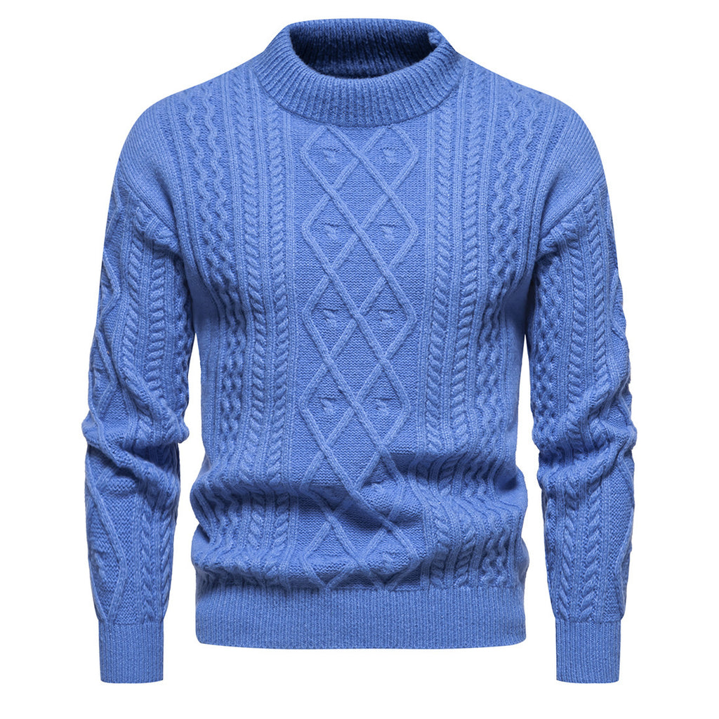 The MM Solid Round Neck