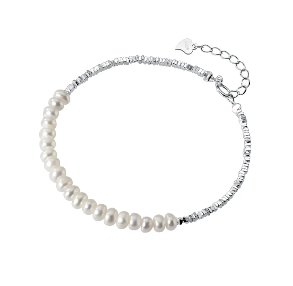 The Provence Pearl Necklace