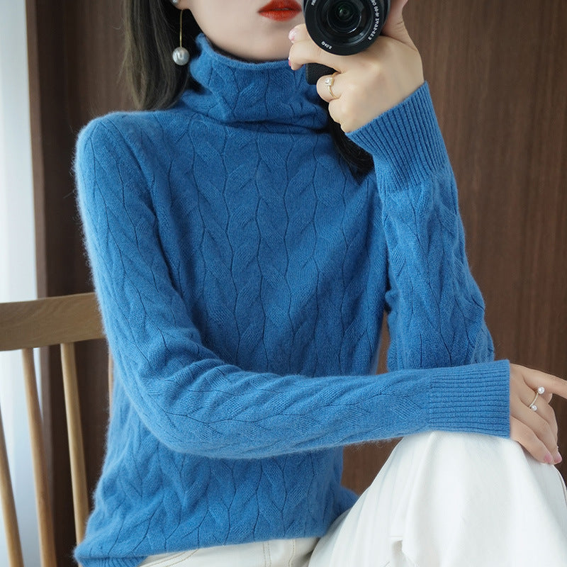 The MM Chunky Cable Knit