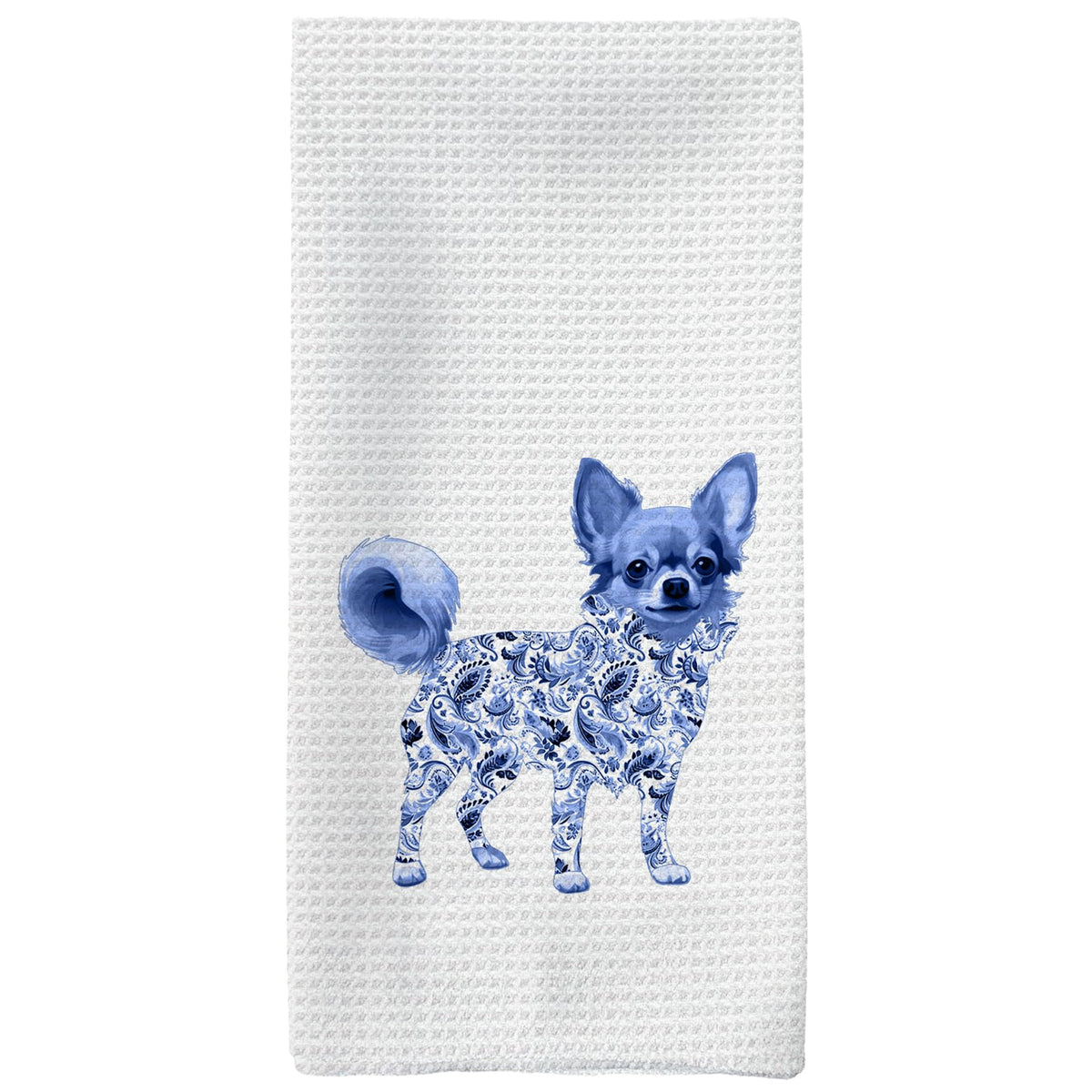 The MM Chinoiserie Kitchen Towels — Chihuahua