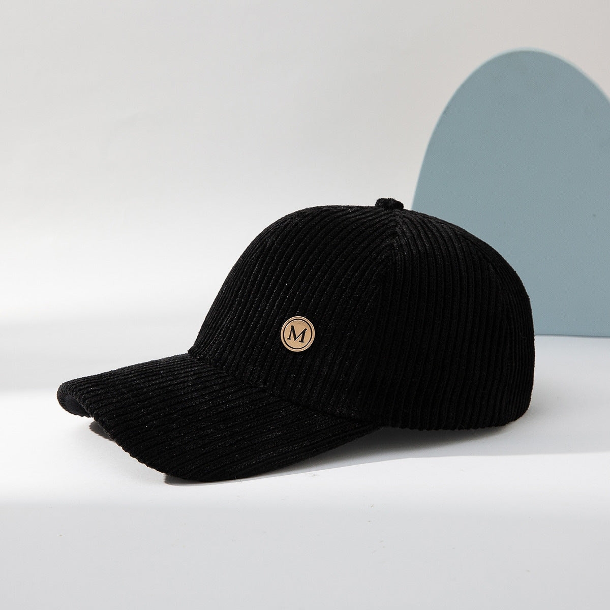 The MM Corduroy Cap — Metal Monogram