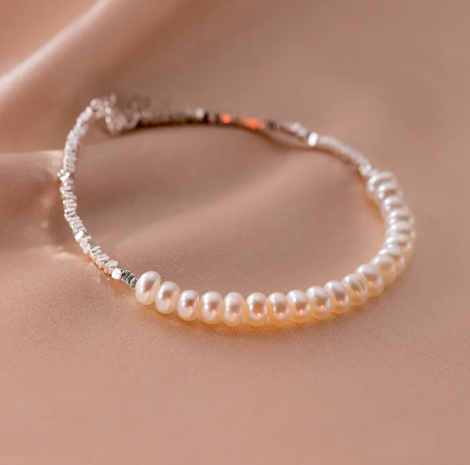 The Provence Pearl Necklace