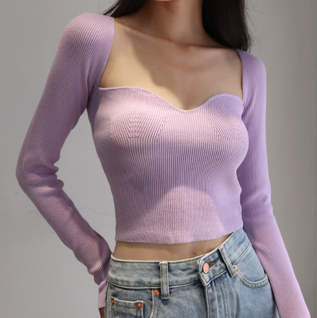 The MM French Knit Layer Shirt