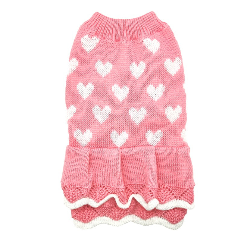 The MM Pet Knit — Blush
