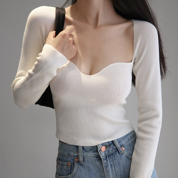The MM French Knit Layer Shirt