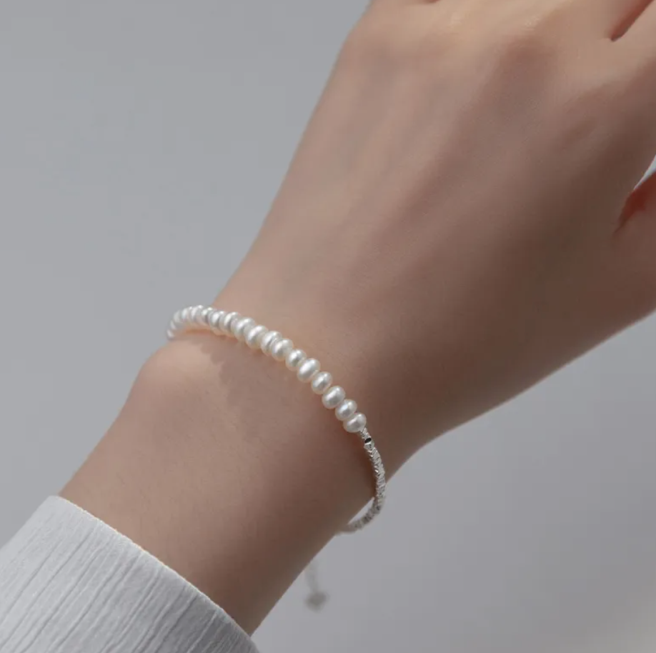 The Provence Pearl Necklace
