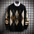 The MM |Signature Harlequin Plaid Knit My Fiance|Top