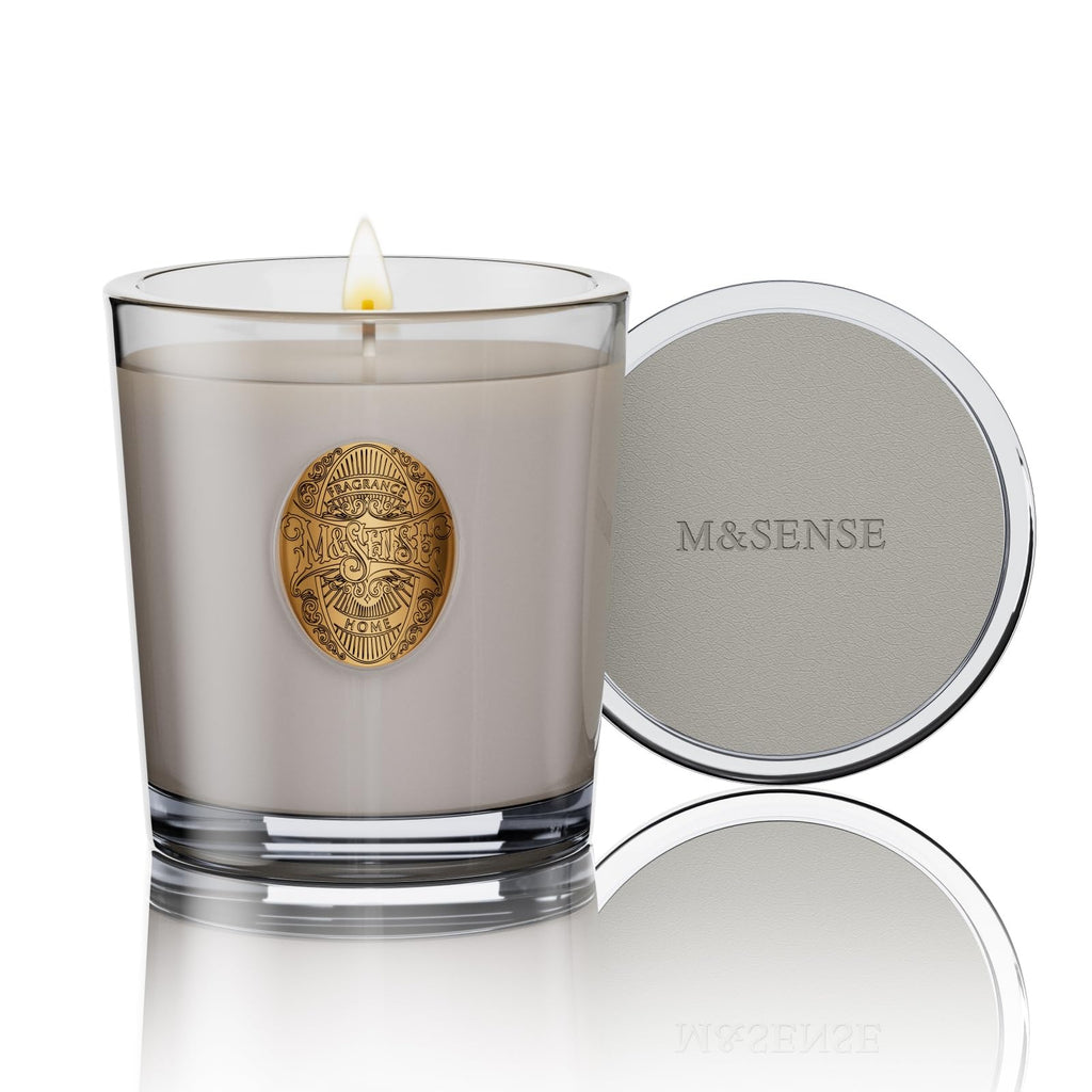 The MM House Candle — Coconut & Grey