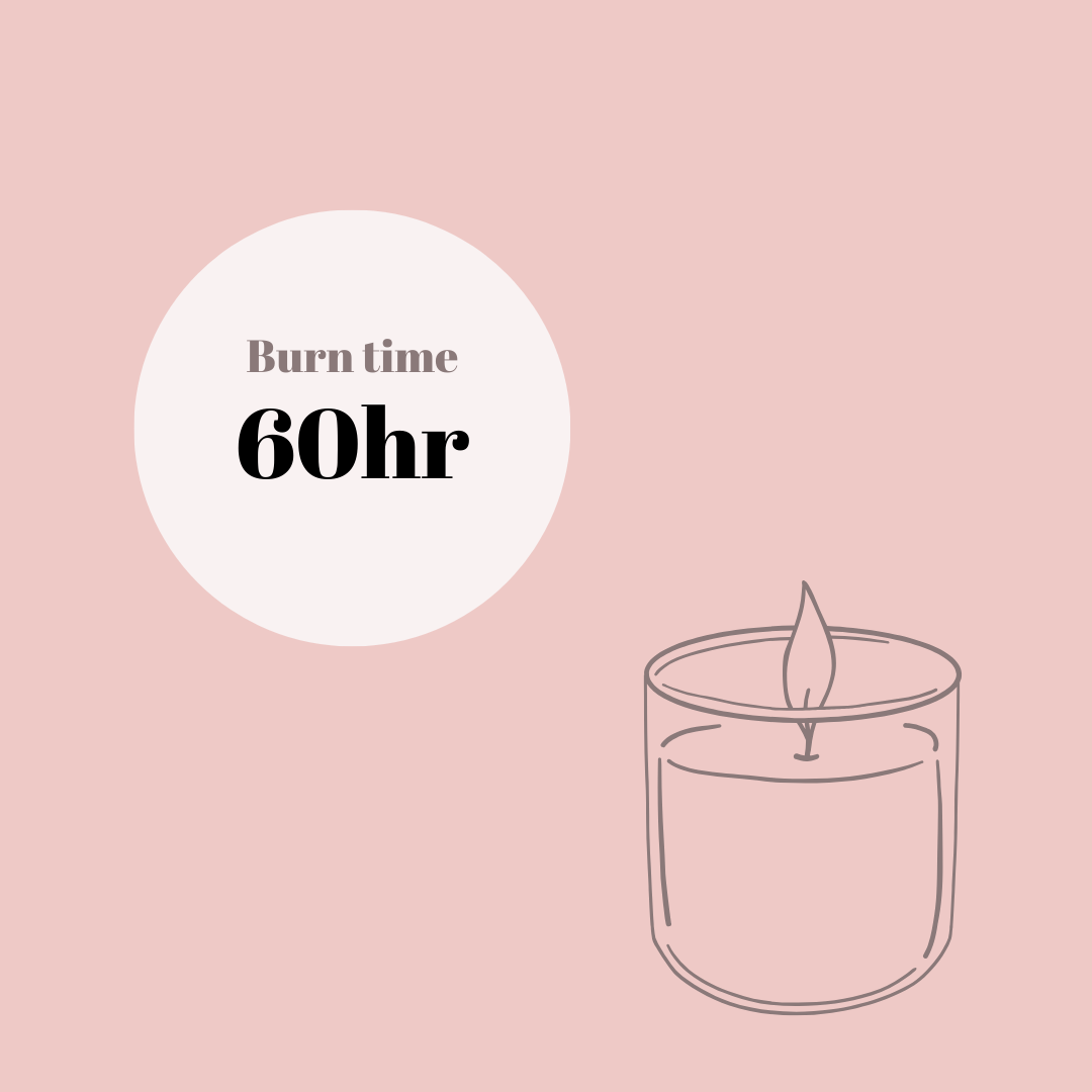 The MM House Candle — Belgian Linen & White Tea