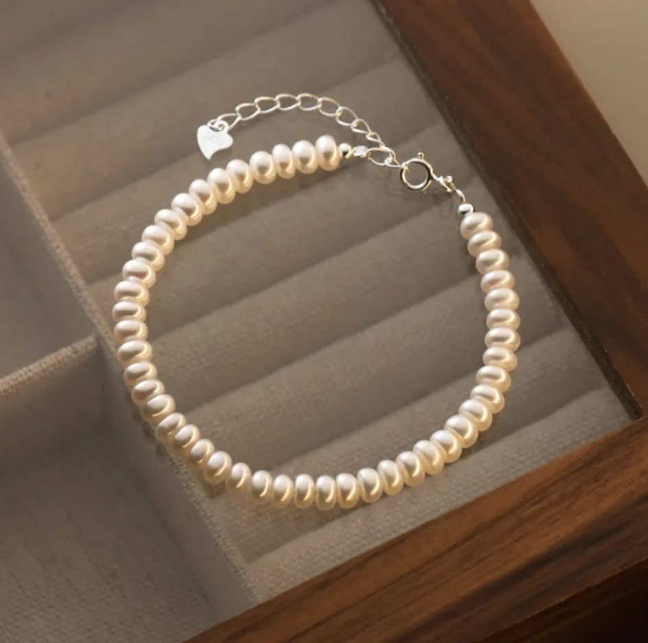 The Provence Pearl Necklace