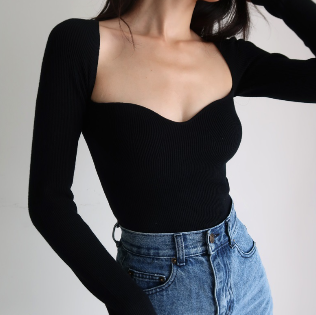The MM French Knit Layer Shirt