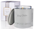 The MM House Candle — Teakwood & Leather