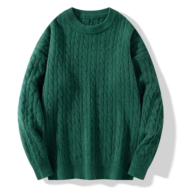 The MM Thick Knit Pullover
