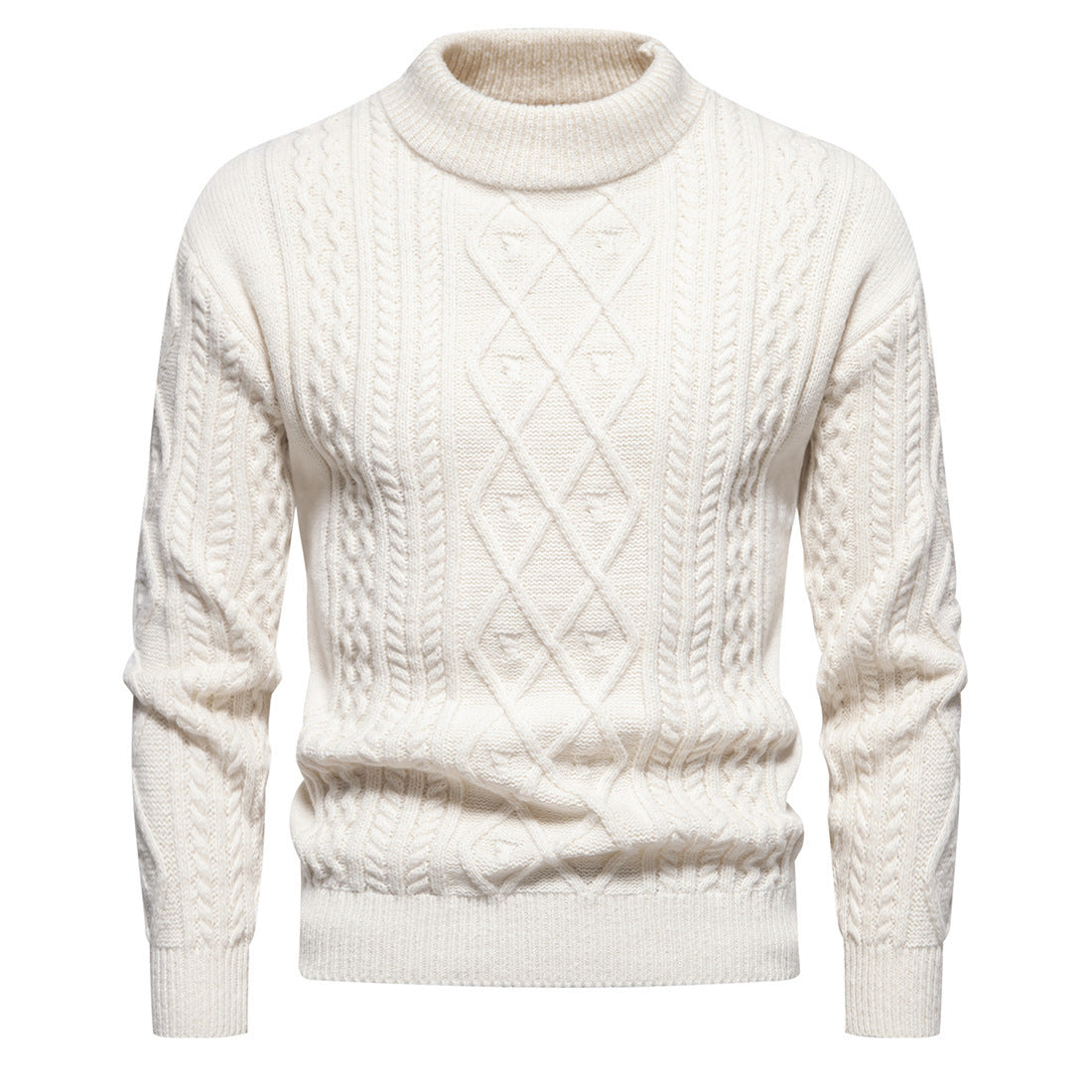 The MM Solid Round Neck