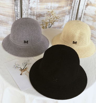 The MM Wool Felt Bucket Hat