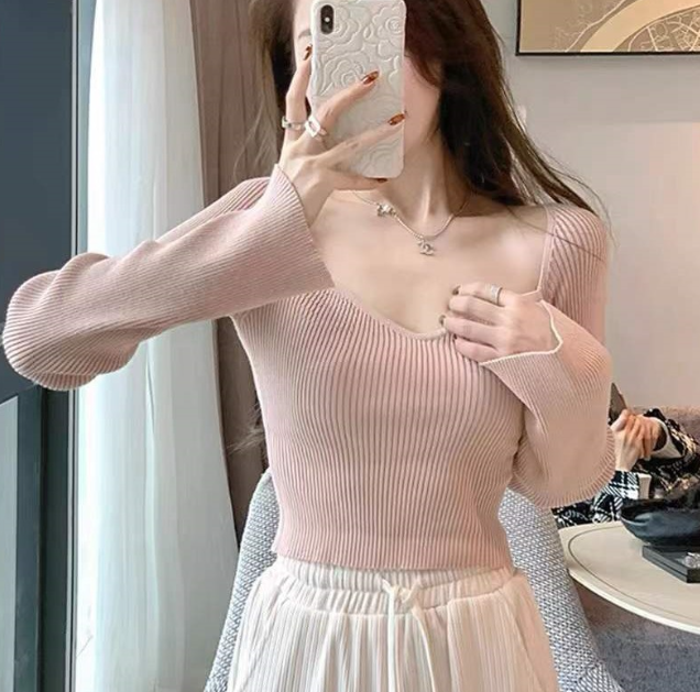 The MM French Knit Layer Shirt