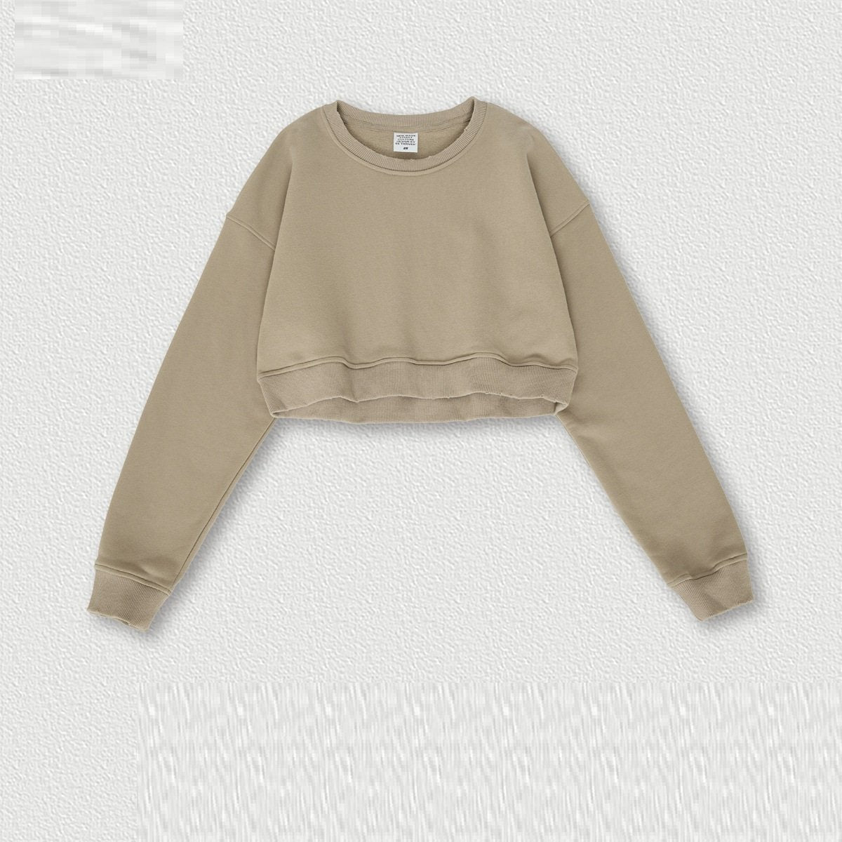 The MM Washed Frayed Knit