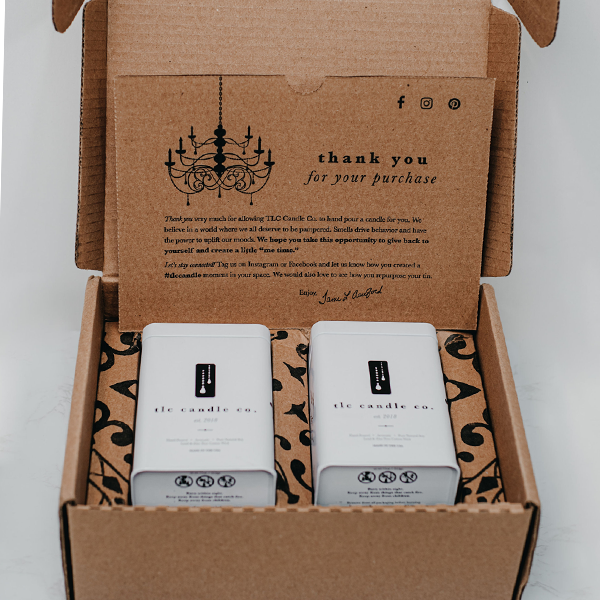 The MM House Candle — Belgian Linen & White Tea