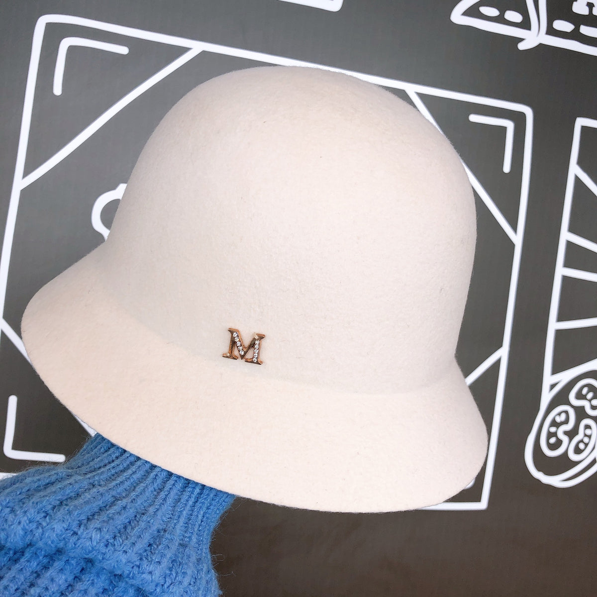 The MM Wool Felt Bucket Hat