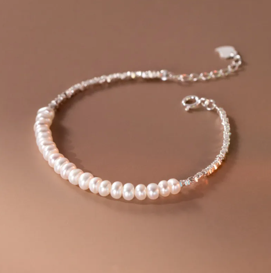 The Provence Pearl Necklace