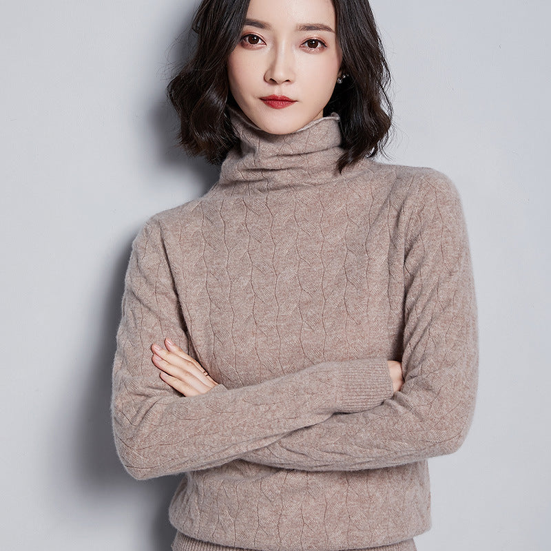 The MM Chunky Cable Knit
