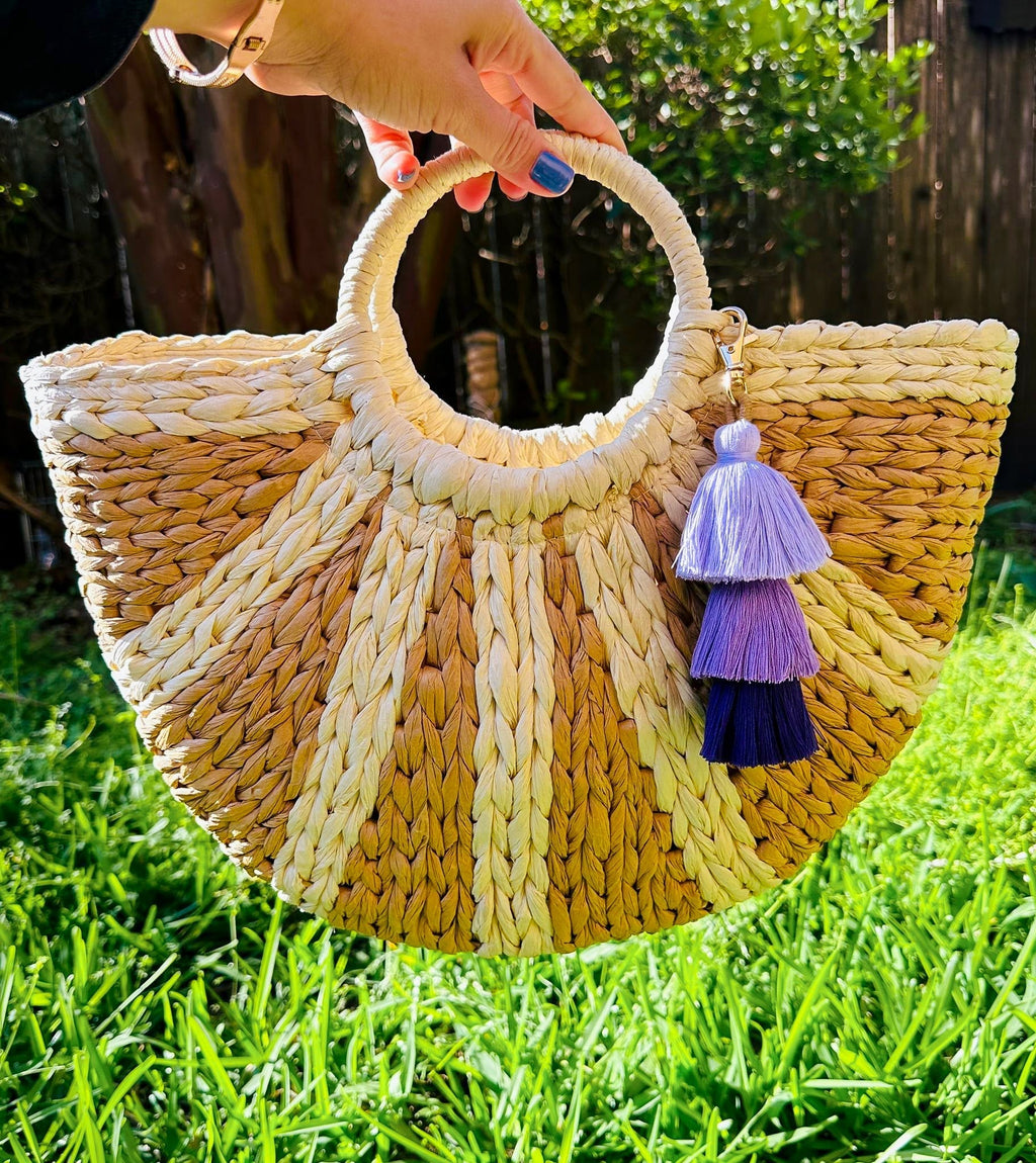 The Riviera Canvas Tote