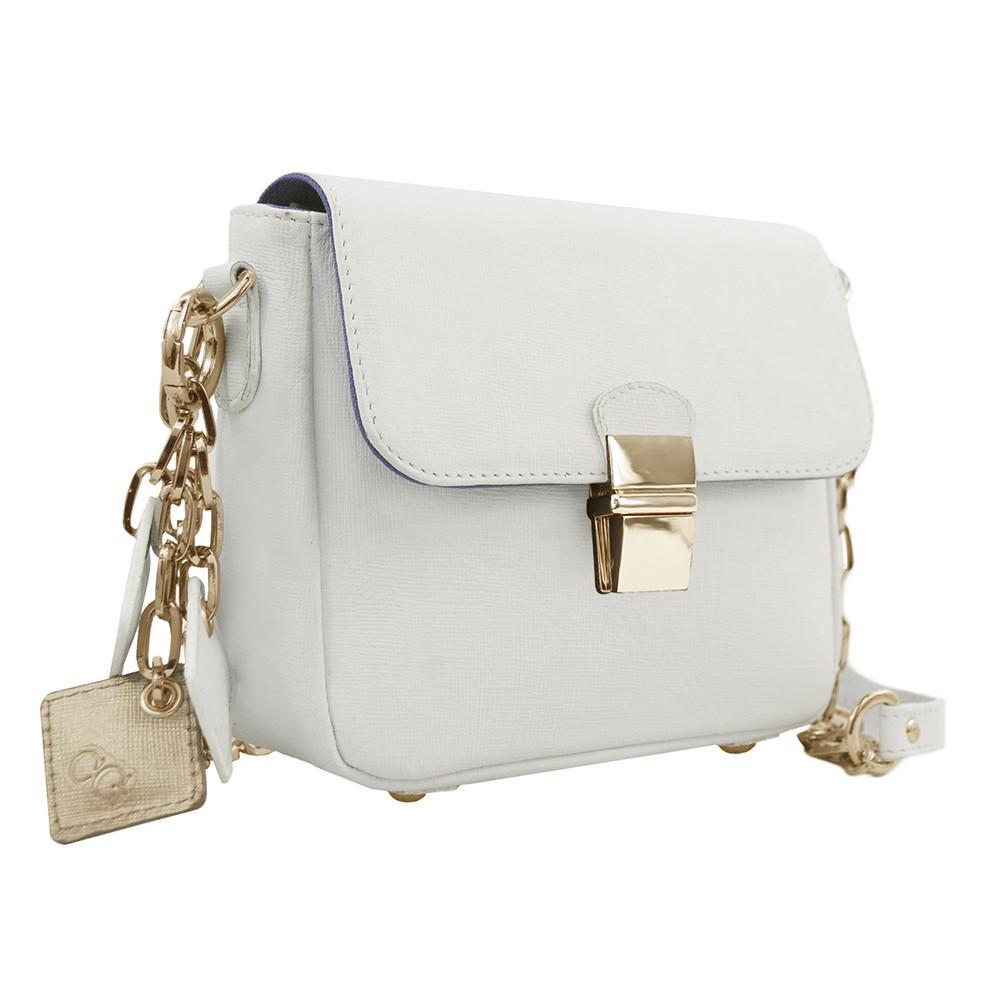 The Petite Clutch — Ivory