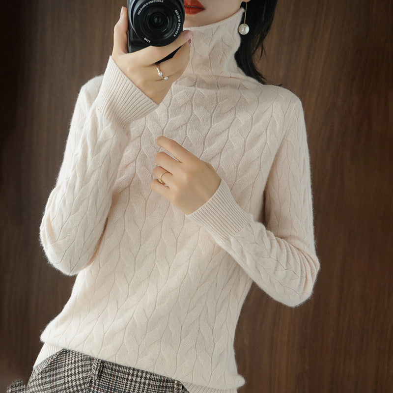 The MM Chunky Cable Knit