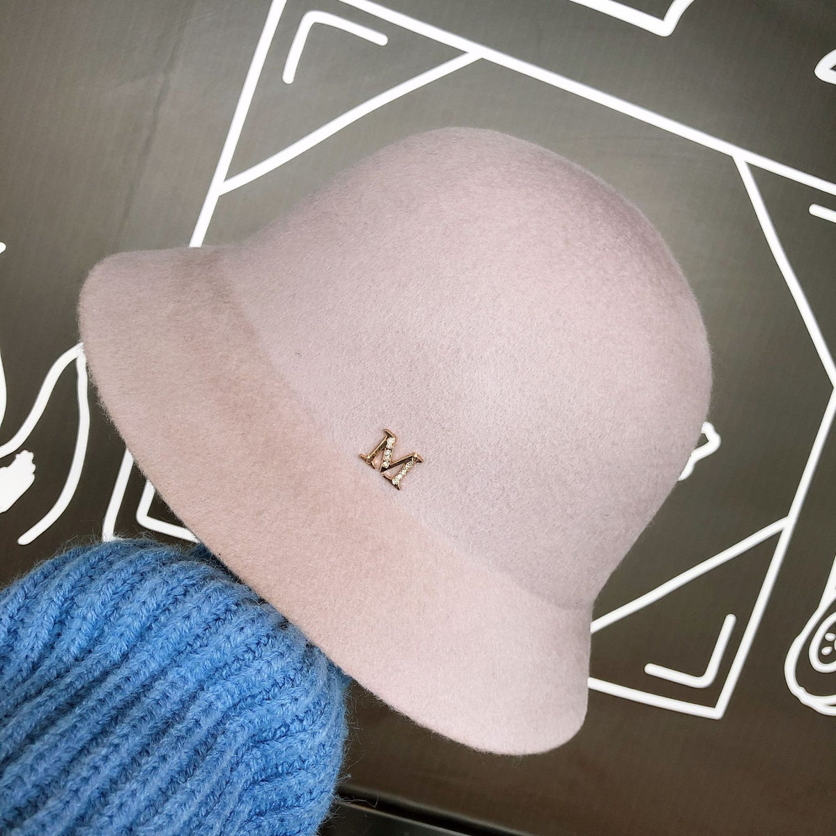 The MM Wool Felt Bucket Hat