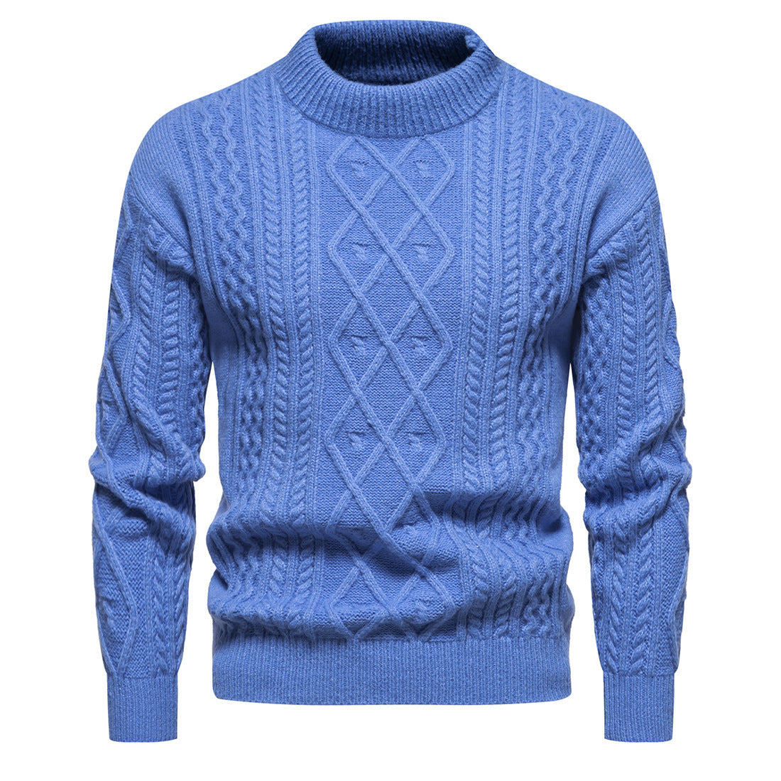 The MM Solid Round Neck