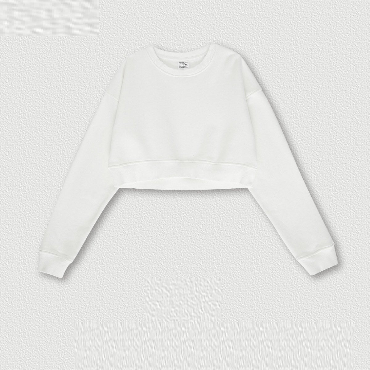 The MM Washed Frayed Knit