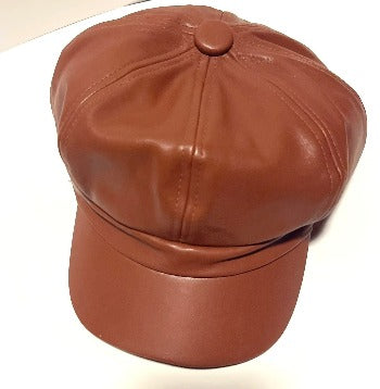 The MM Heritage Leather Beret