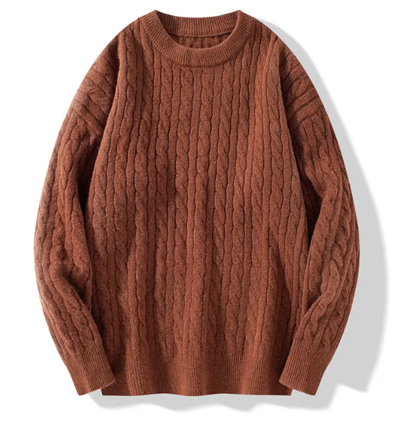 The MM Thick Knit Pullover