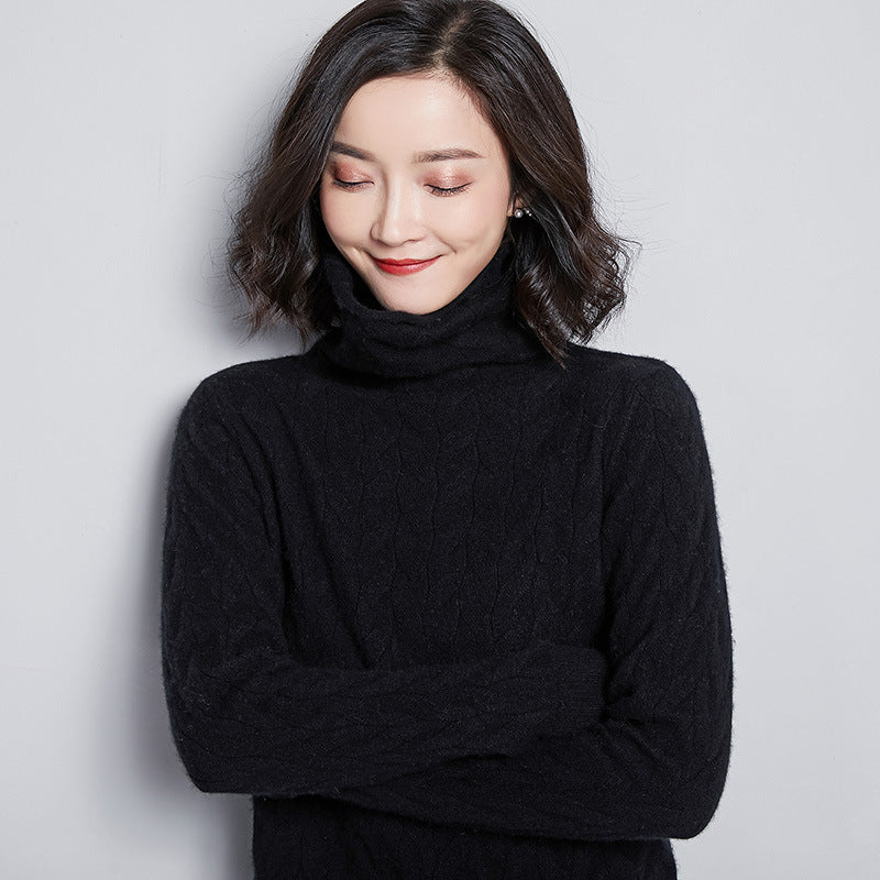 The MM Chunky Cable Knit