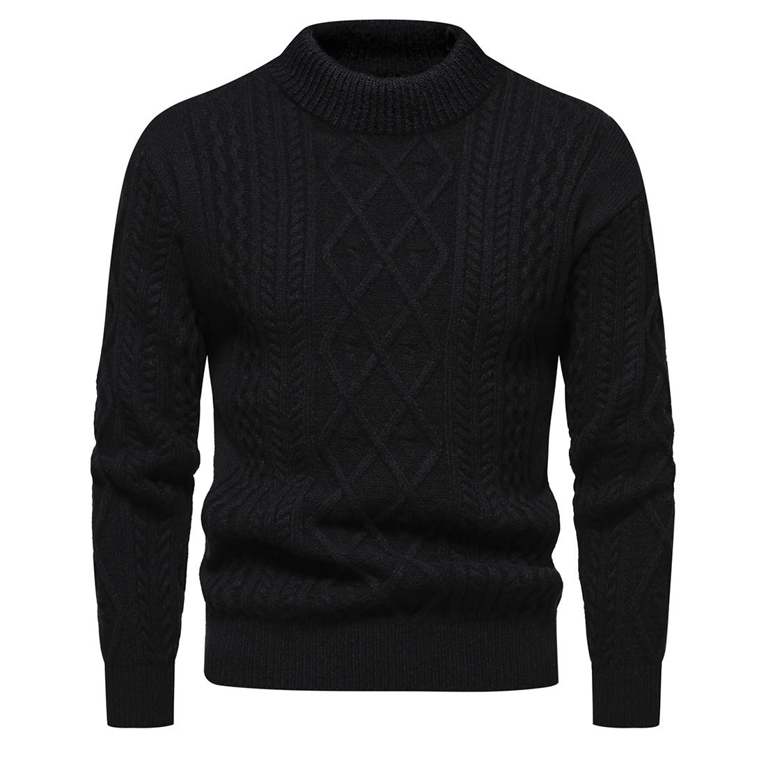 The MM Solid Round Neck