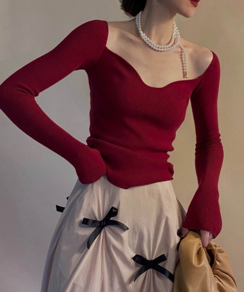 The MM French Knit Layer Shirt