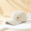 The MM Corduroy Cap — Metal Monogram