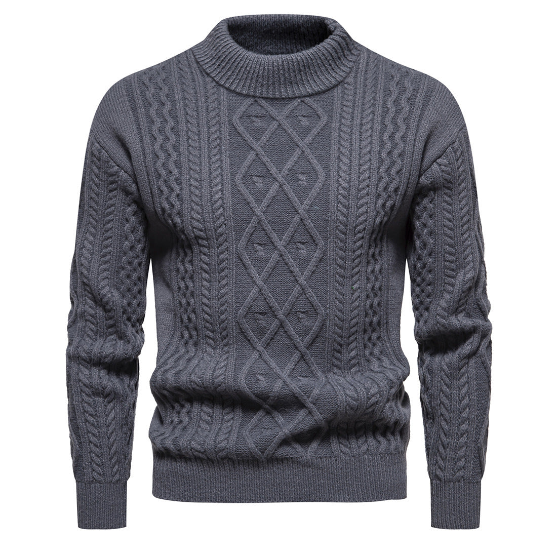 The MM Solid Round Neck