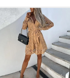 The MM Lace Mini — Gold
