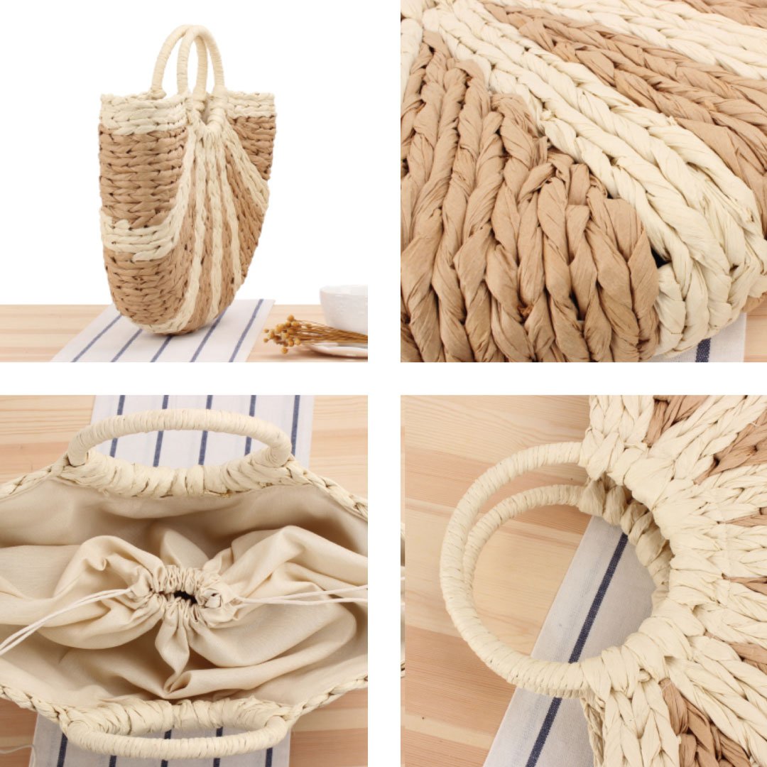 The Riviera Canvas Tote