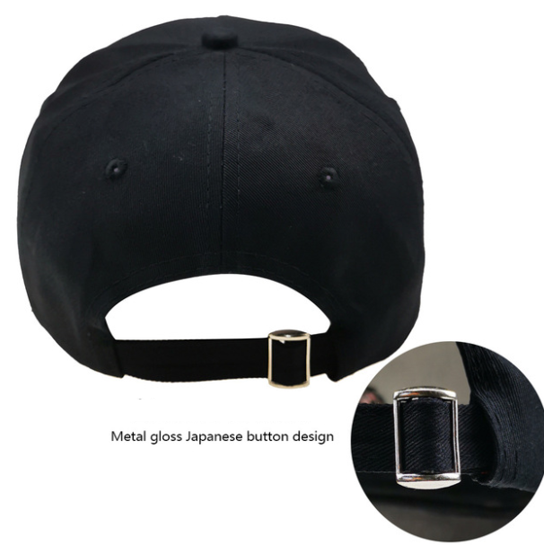 The MM Embroidered Baseball Cap
